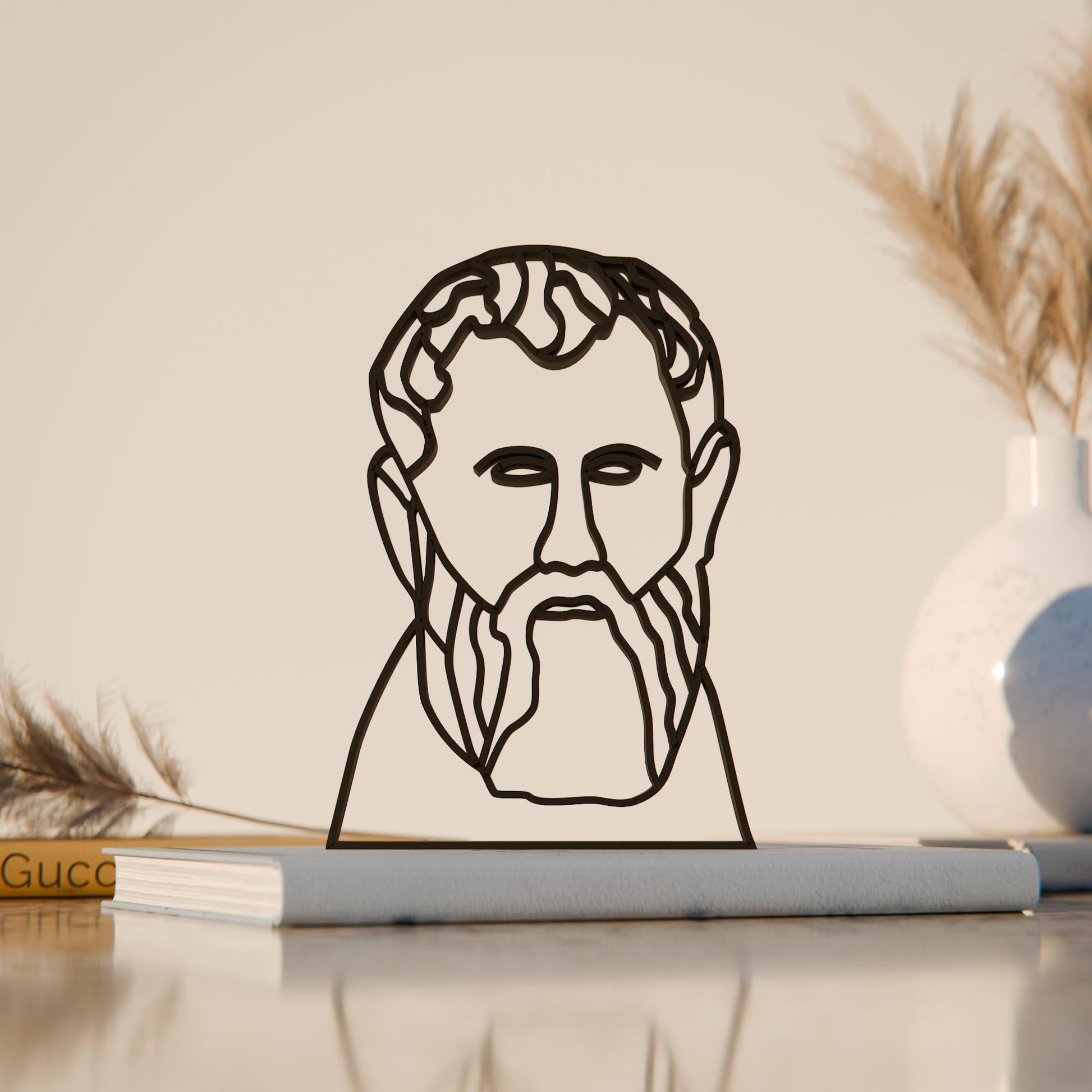 Anatolian Gift BoxZeno - Line Art Figure