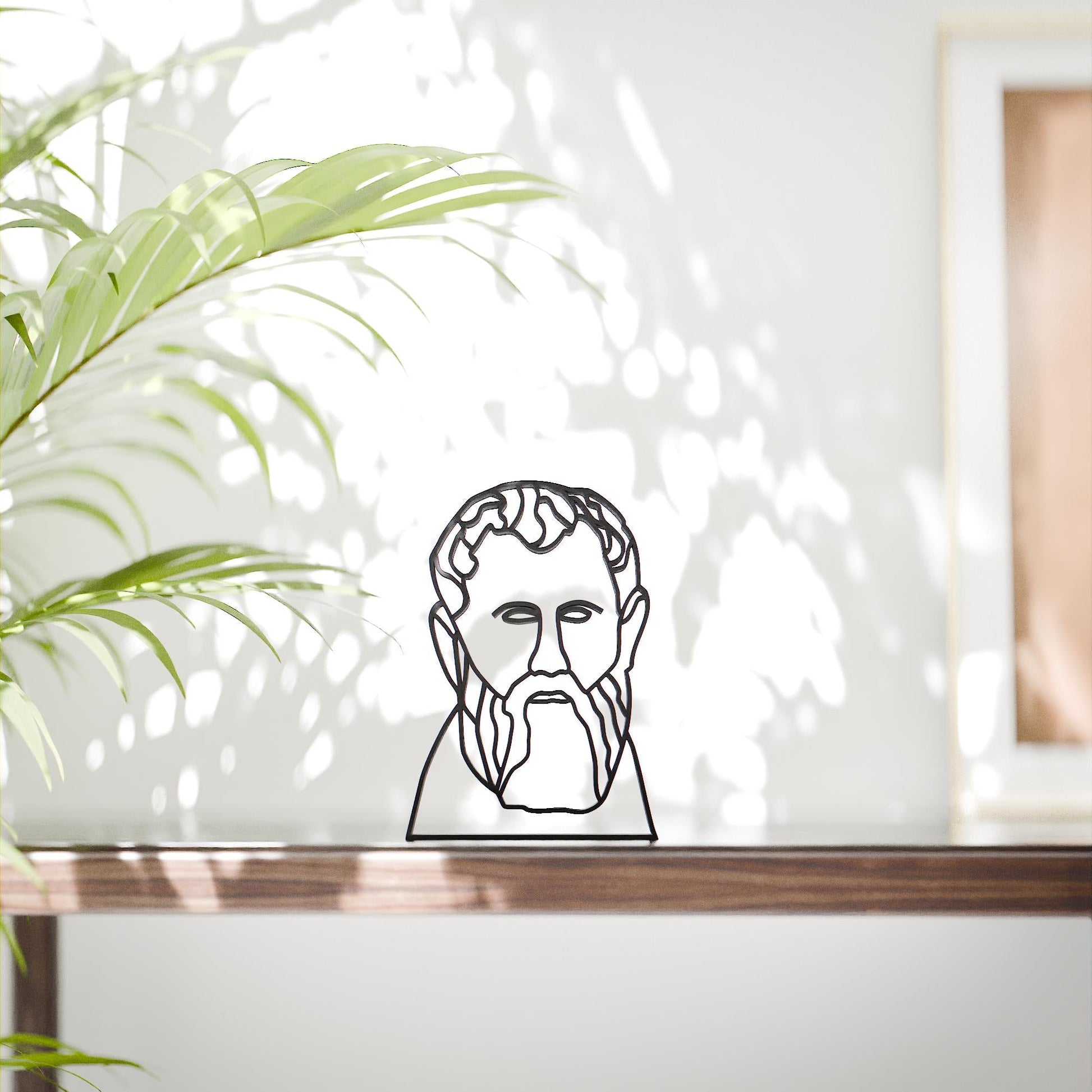 Anatolian Gift BoxZeno - Line Art Figure