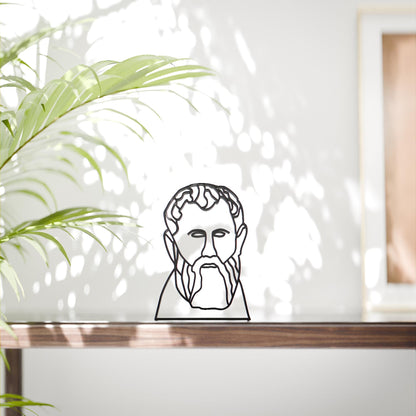 Anatolian Gift BoxZeno - Line Art Figure