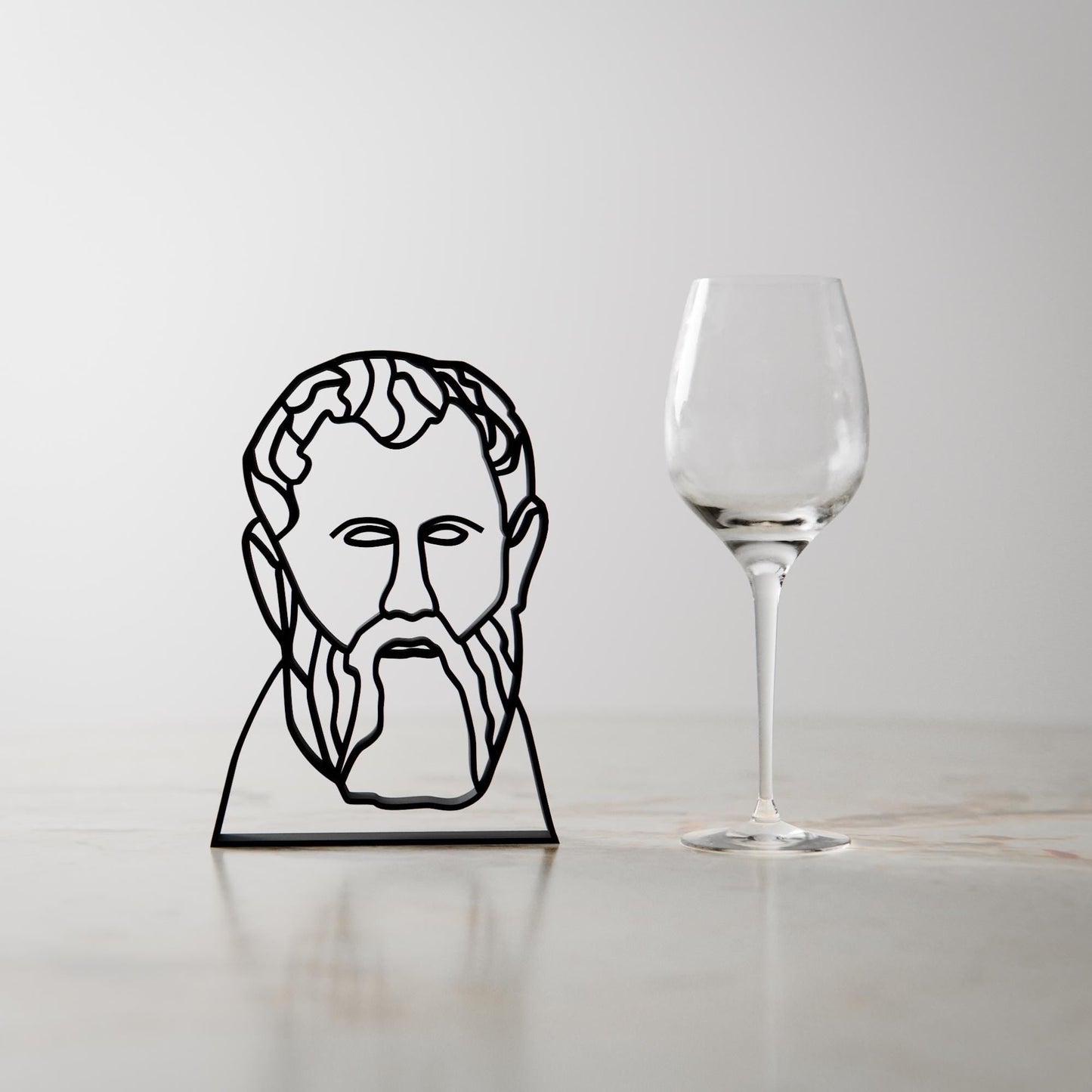 Anatolian Gift BoxZeno - Line Art Figure