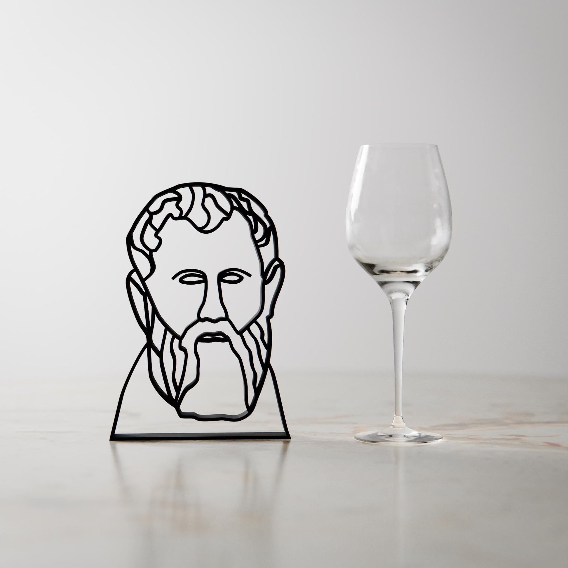 Anatolian Gift BoxZeno - Line Art Figure