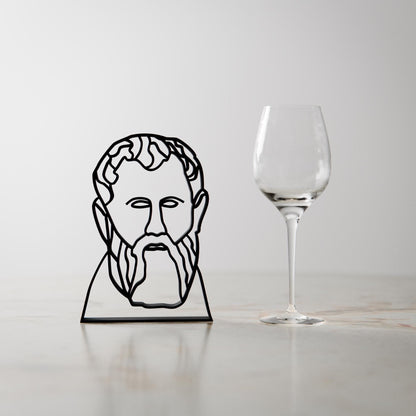 Anatolian Gift BoxZeno - Line Art Figure