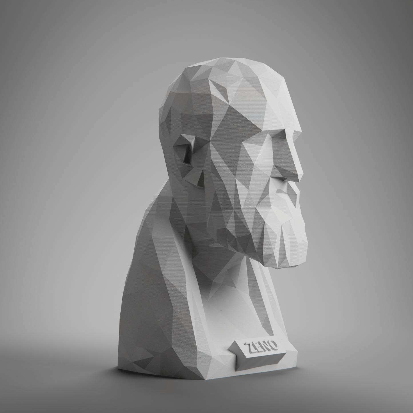 Anatolian Gift BoxZeno - Low Poly Bust