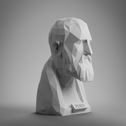Anatolian Gift BoxZeno - Low Poly Bust