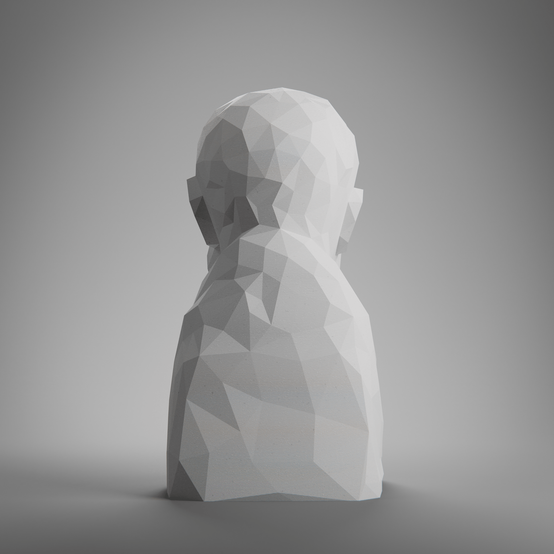 Anatolian Gift BoxZeno - Low Poly Bust