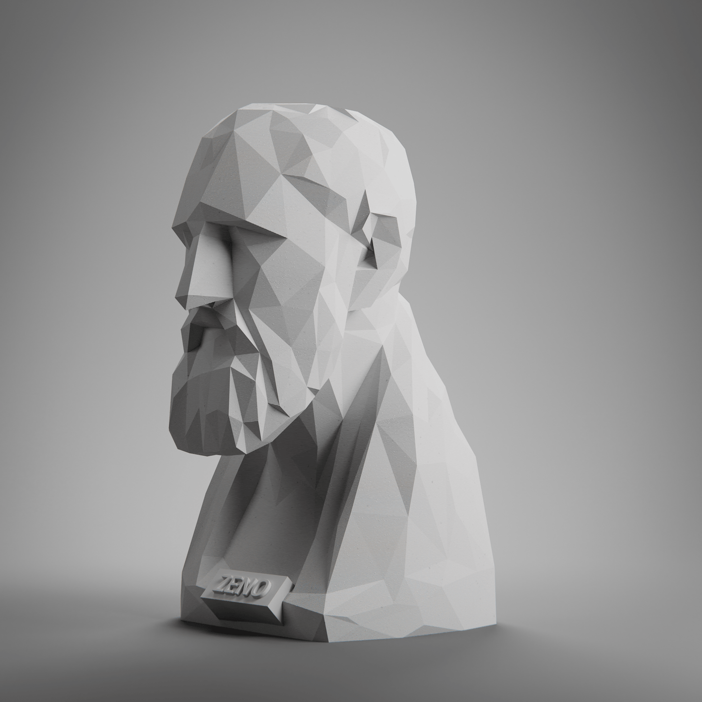 Anatolian Gift BoxZeno - Low Poly Bust