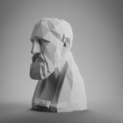 Anatolian Gift BoxZeno - Low Poly Bust