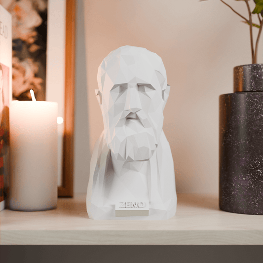 Anatolian Gift BoxZeno - Low Poly Bust