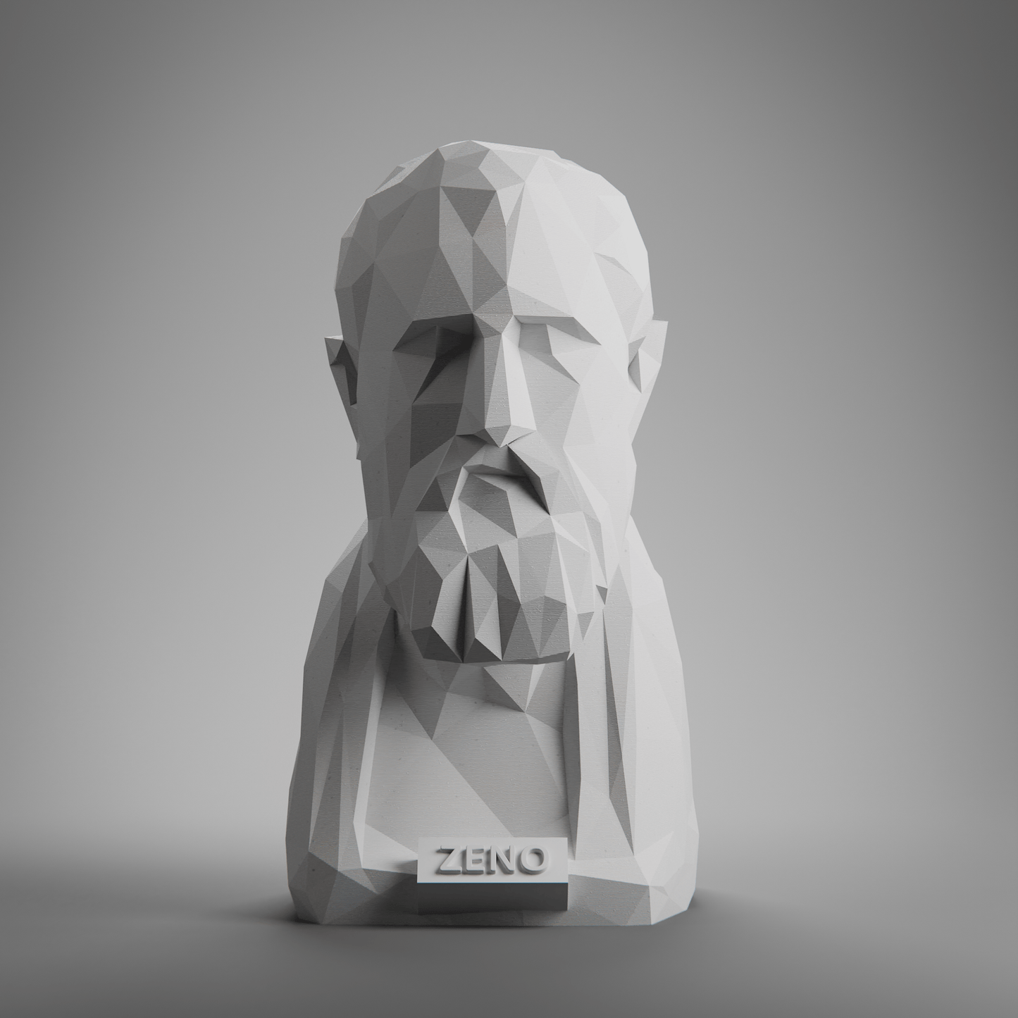 Anatolian Gift BoxZeno - Low Poly Bust