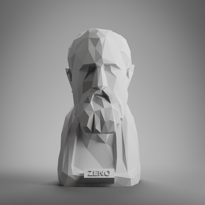 Anatolian Gift BoxZeno - Low Poly Bust